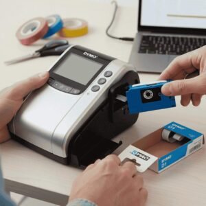 How to Change the Tape in a DYMO LabelManager