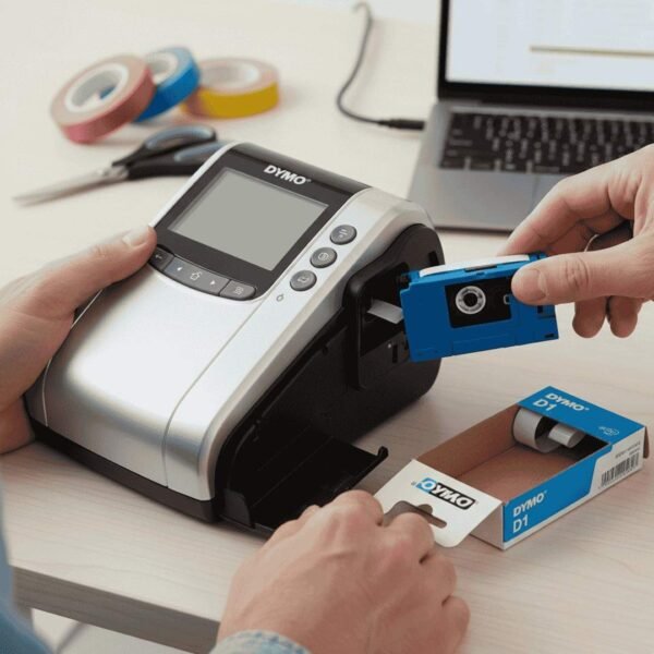 How to Change the Tape in a DYMO LabelManager